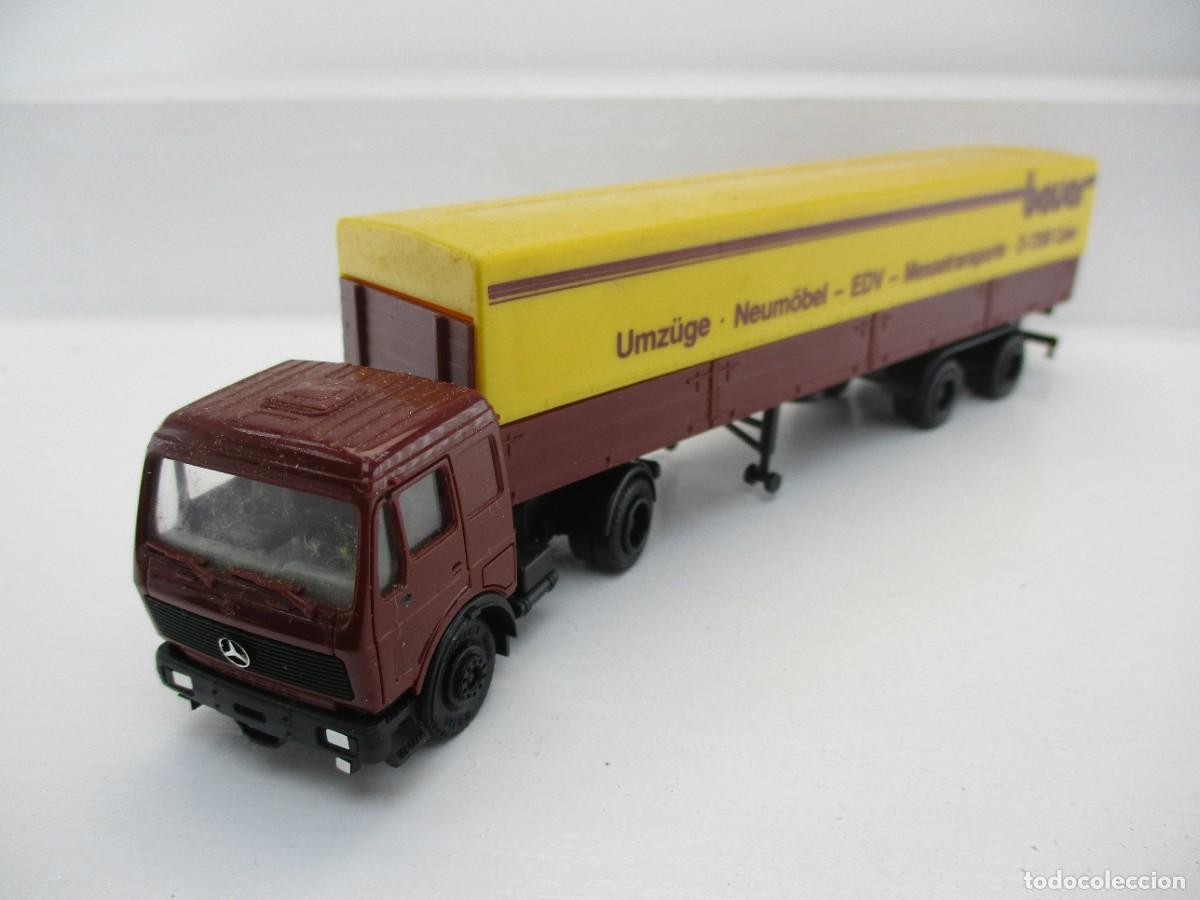 Coches a escala: CAMION HERPA 1:87 REF HD - Foto 1
