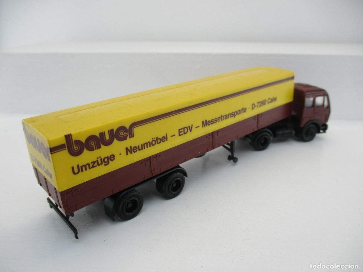 Coches a escala: CAMION HERPA 1:87 REF HD - Foto 2