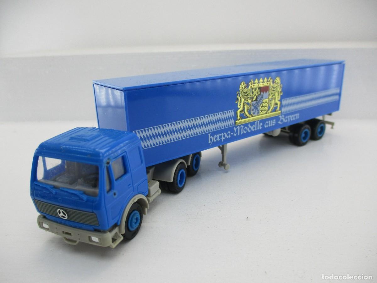 Coches a escala: CAMION HERPA 1:87 REF HE - Foto 1