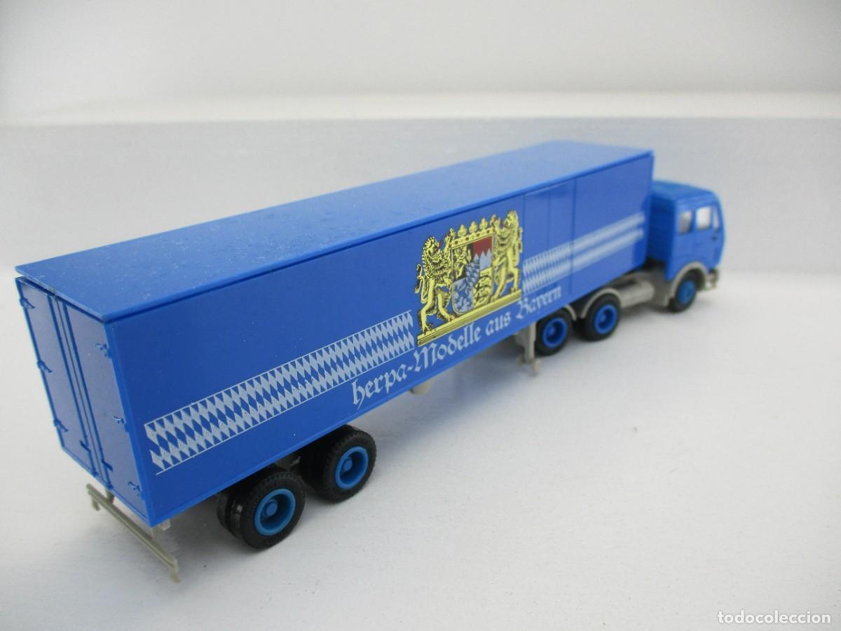 Coches a escala: CAMION HERPA 1:87 REF HE - Foto 2