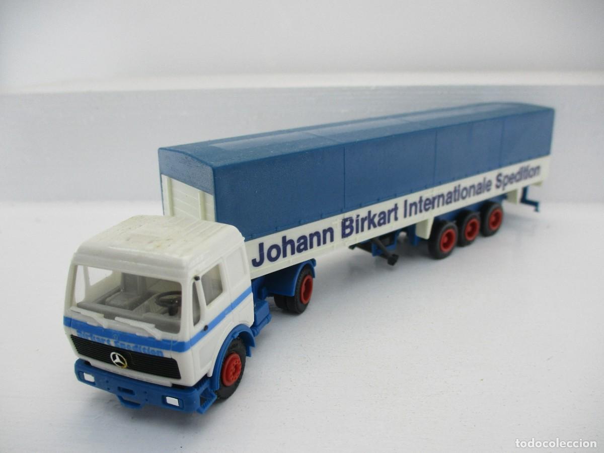 Coches a escala: CAMION HERPA 1:87 REF HF - Foto 1