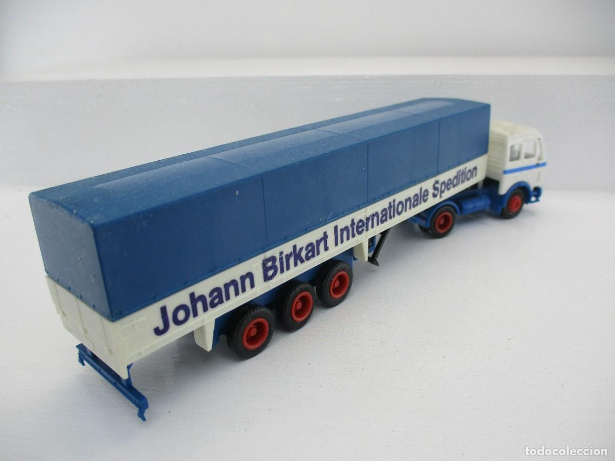 Coches a escala: CAMION HERPA 1:87 REF HF - Foto 2