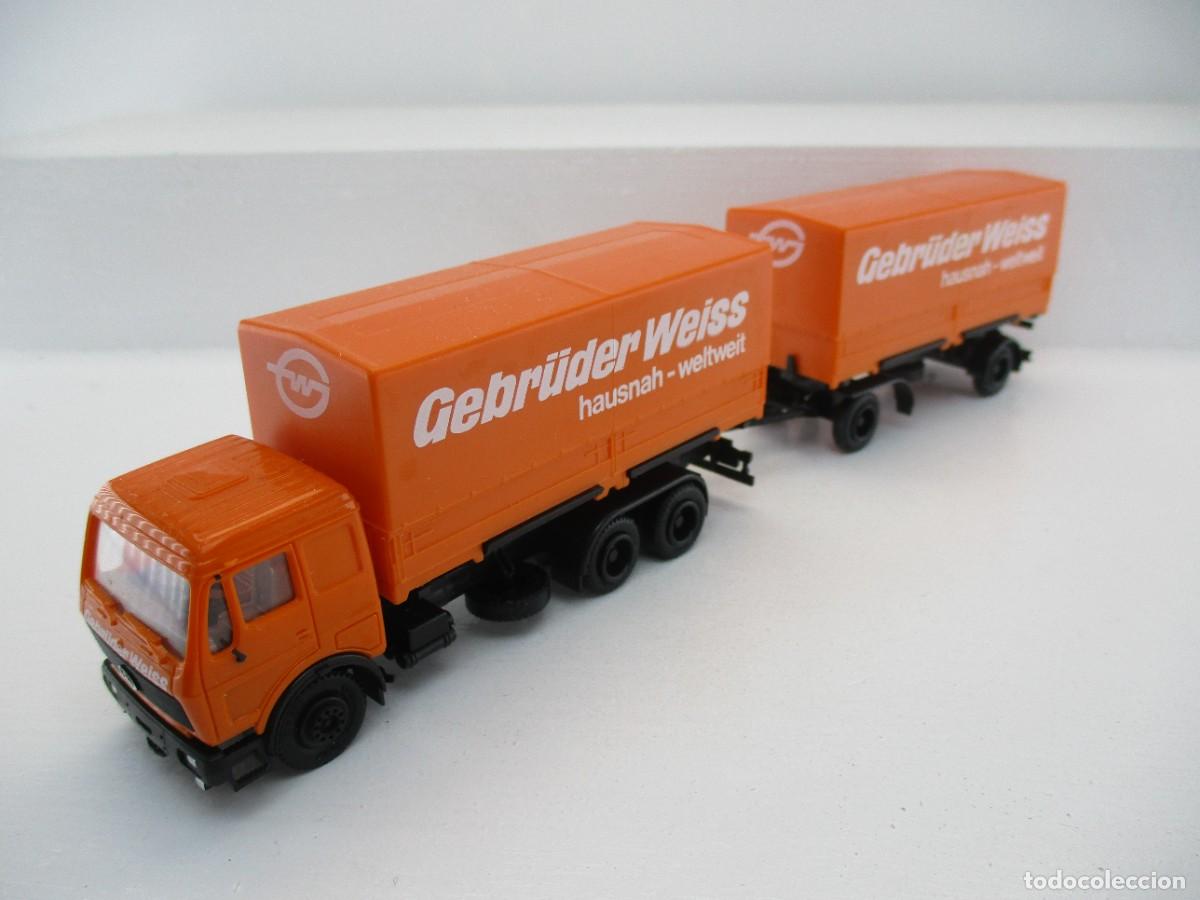 Coches a escala: CAMION HERPA 1:87 REF HJ - Foto 1