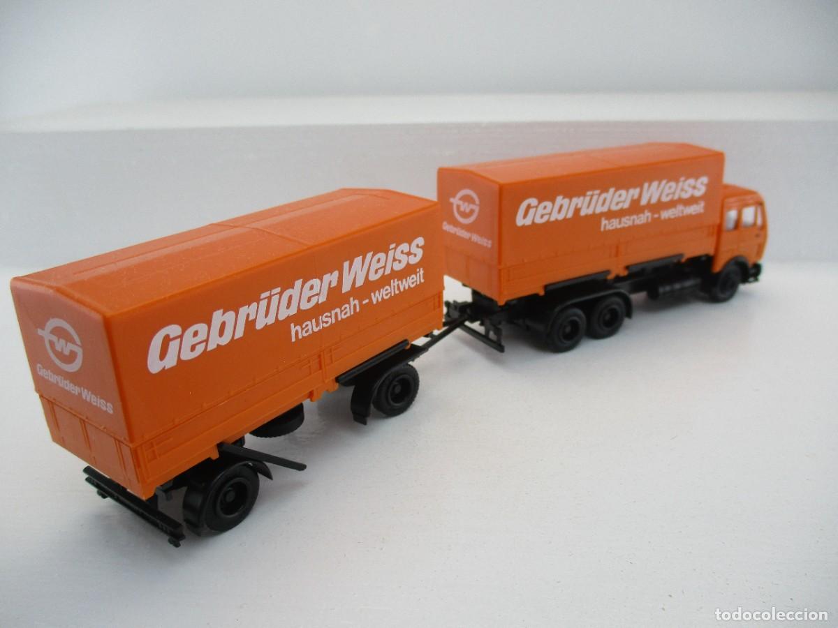 Coches a escala: CAMION HERPA 1:87 REF HJ - Foto 2