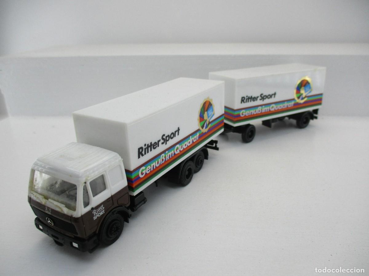 Coches a escala: CAMION HERPA 1:87 REF HJ - Foto 1