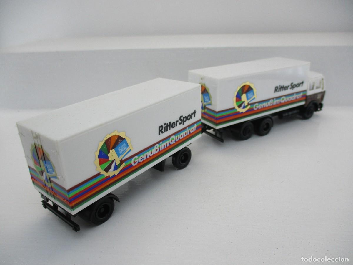 Coches a escala: CAMION HERPA 1:87 REF HJ - Foto 2