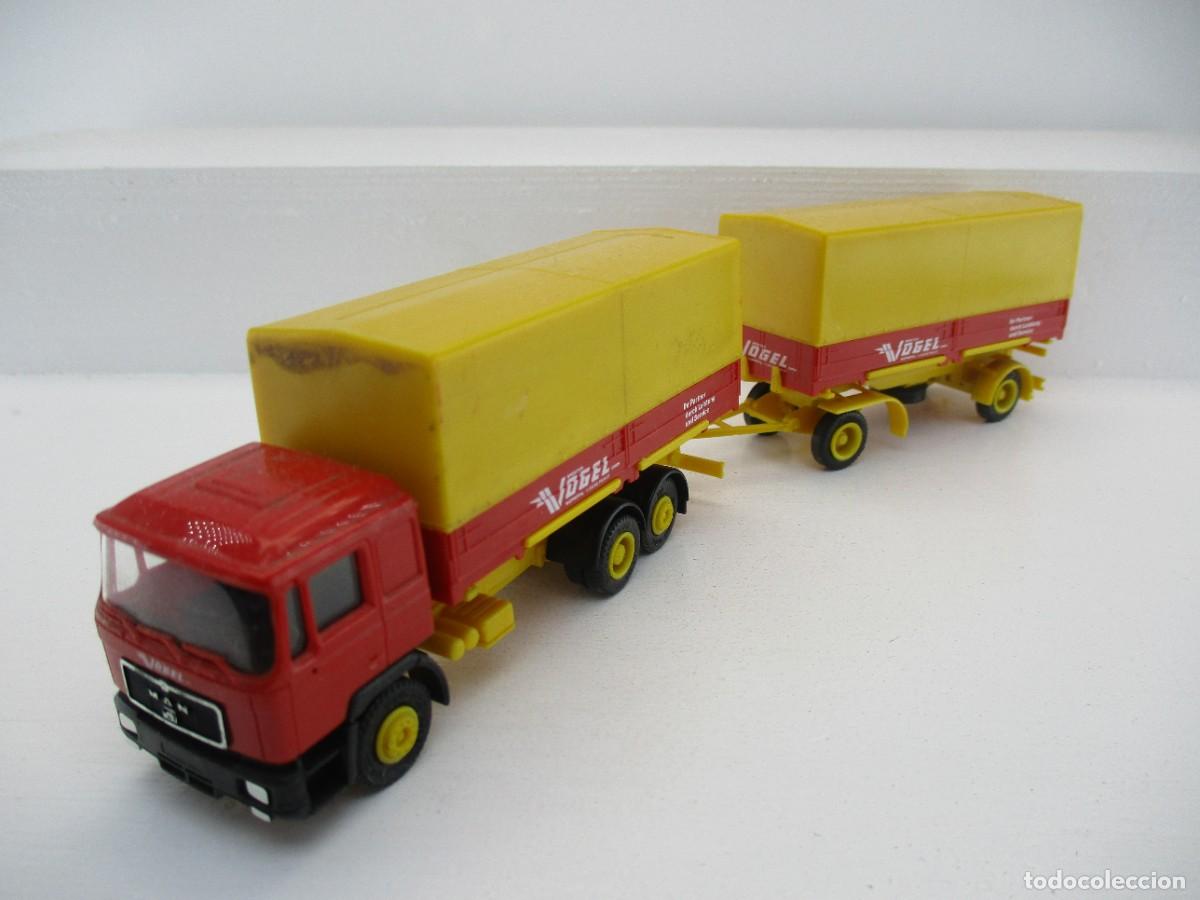 Coches a escala: CAMION HERPA 1:87 REF HL - Foto 1