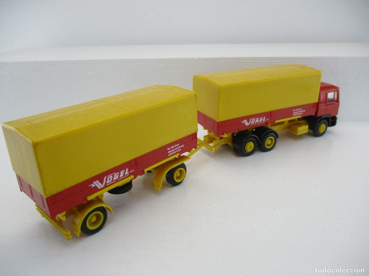 Coches a escala: CAMION HERPA 1:87 REF HL - Foto 2