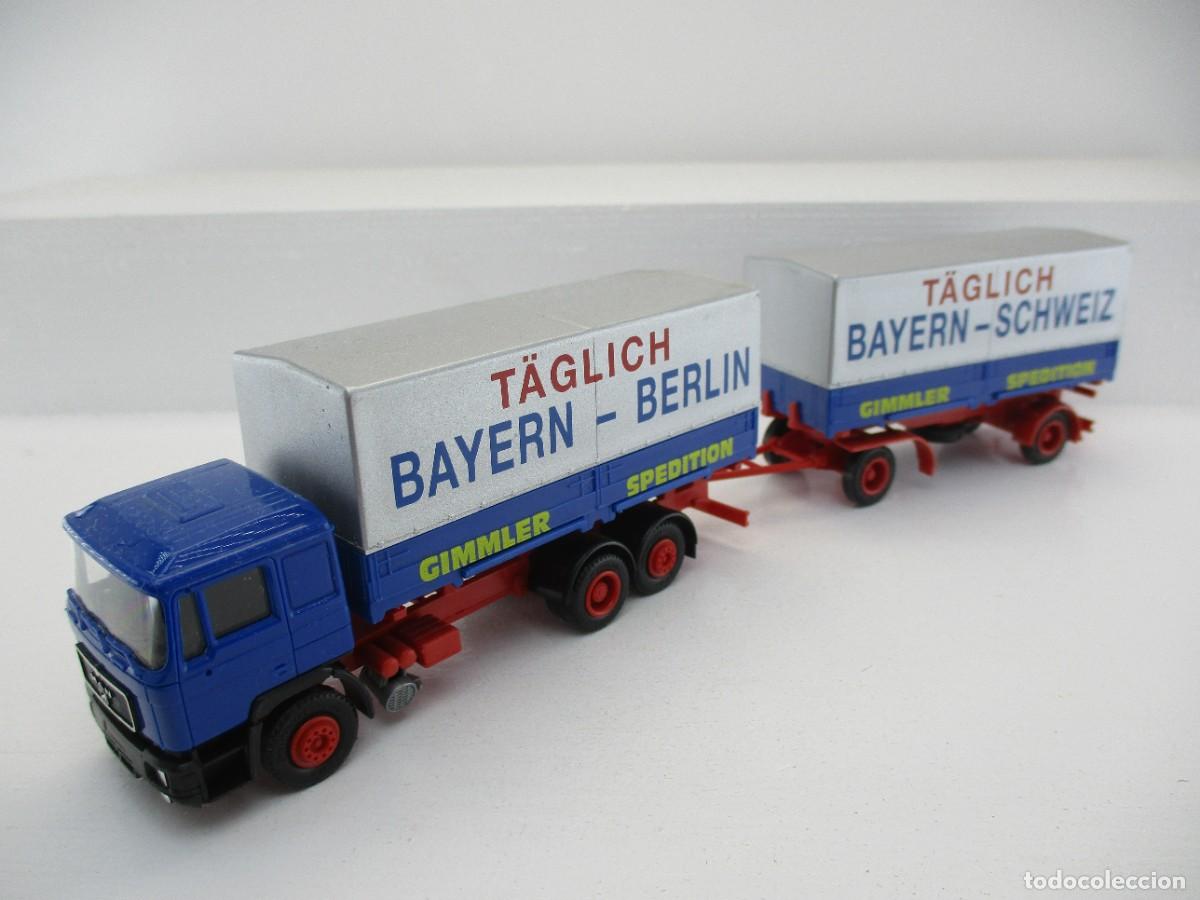 Coches a escala: CAMION HERPA 1:87 REF HL - Foto 1