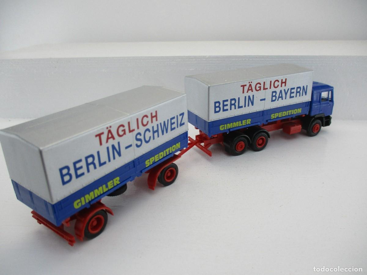 Coches a escala: CAMION HERPA 1:87 REF HL - Foto 2