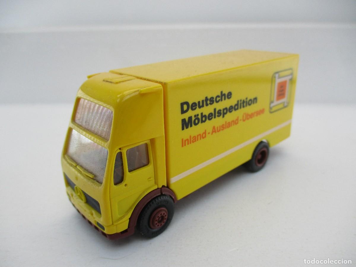 Coches a escala: CAMION HERPA 1:87 REF HM - Foto 1
