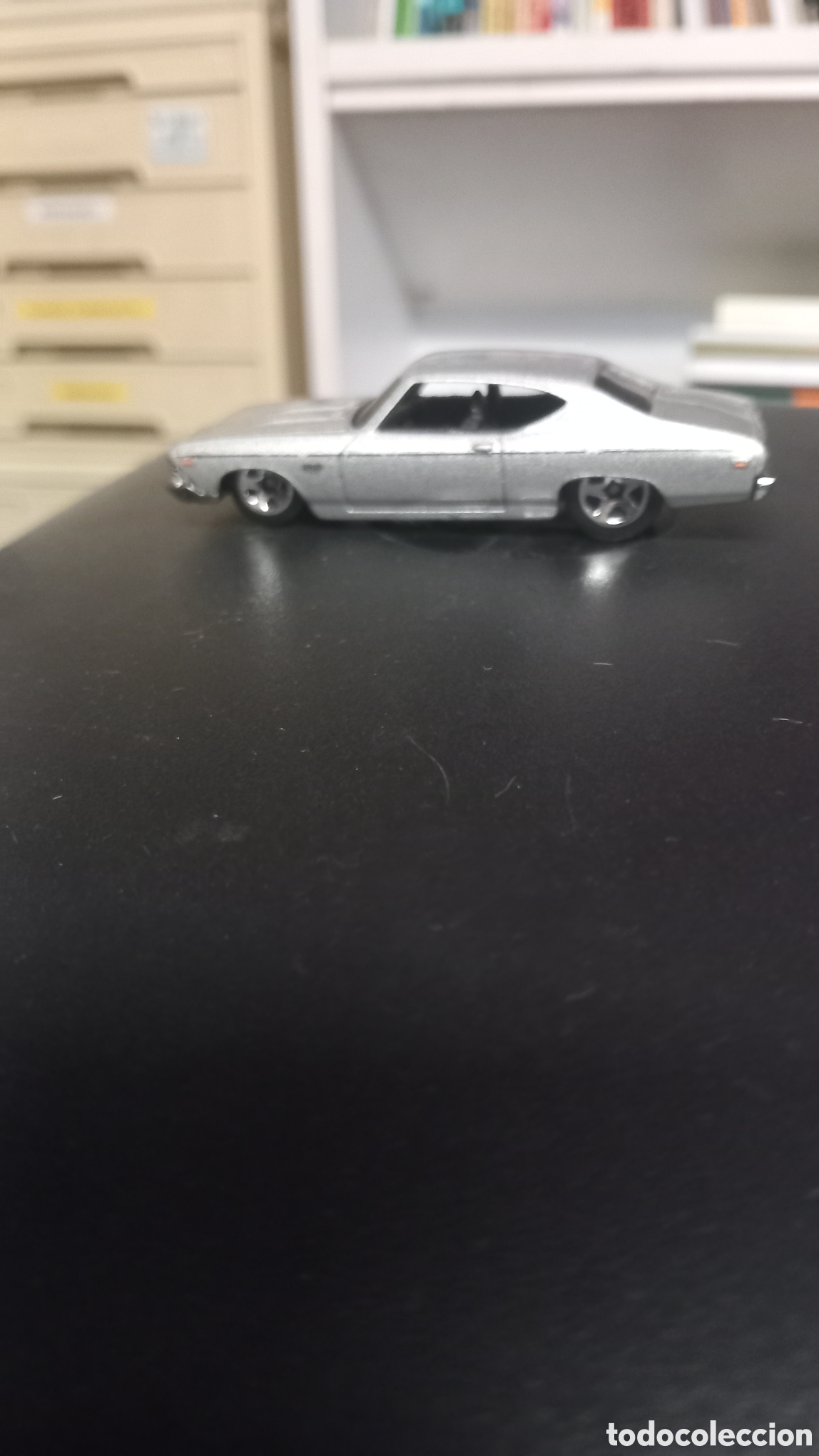 Coches a escala: Hotwheels Chevelle ss 396 - Foto 2