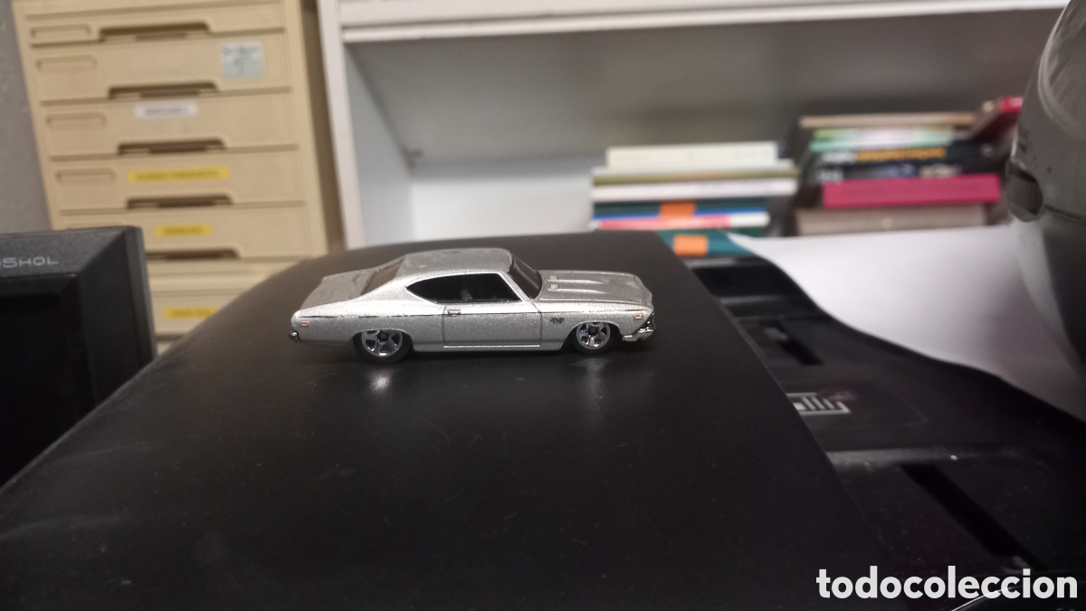 Coches a escala: Hotwheels Chevelle ss 396 - Foto 1