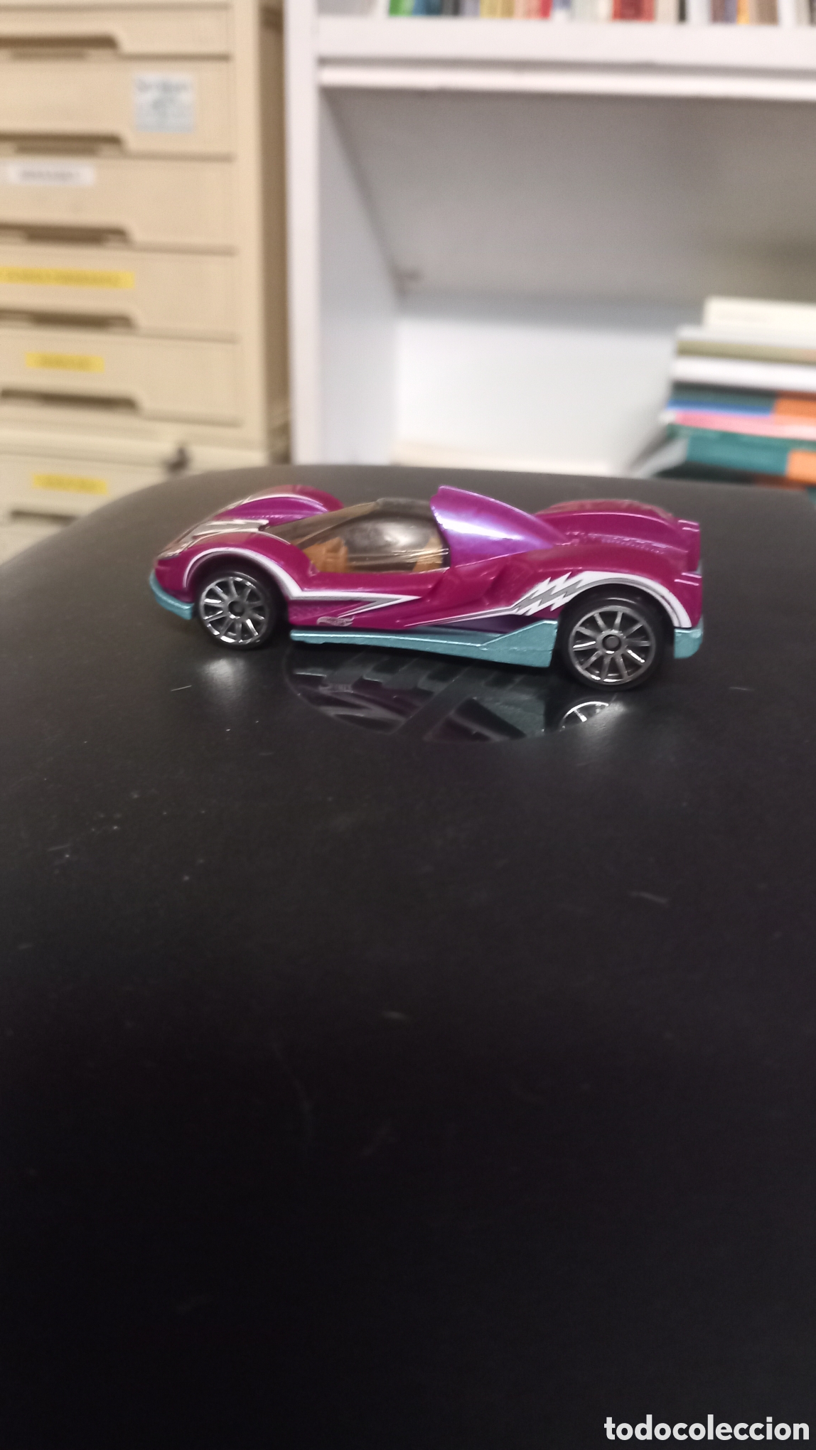 Coches a escala: hotwheels made in Malaysia - Foto 1