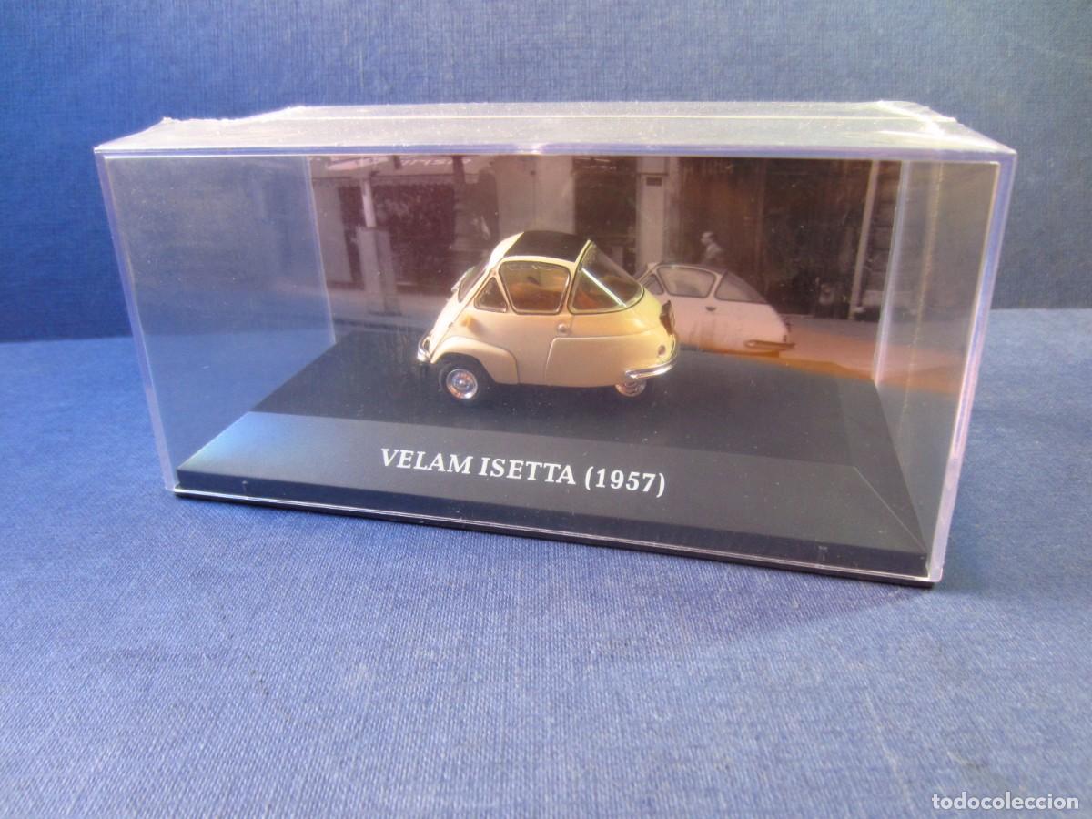 Modèle Réduit Velam Iseta 1/43 Transformé Tintin Tour De France - Édition Unique Concours - Occasion Comme Neuf