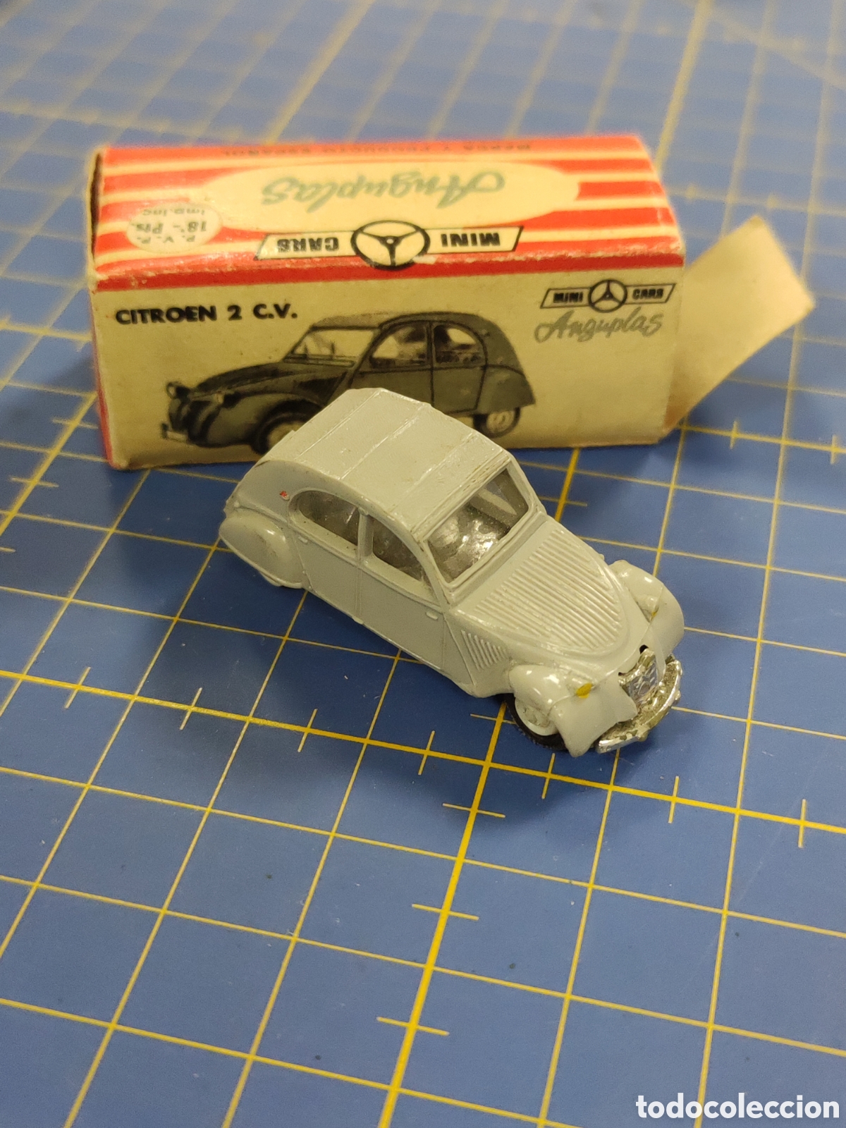 Coches a escala: Citroen 2cv de Anguplas - Foto 2