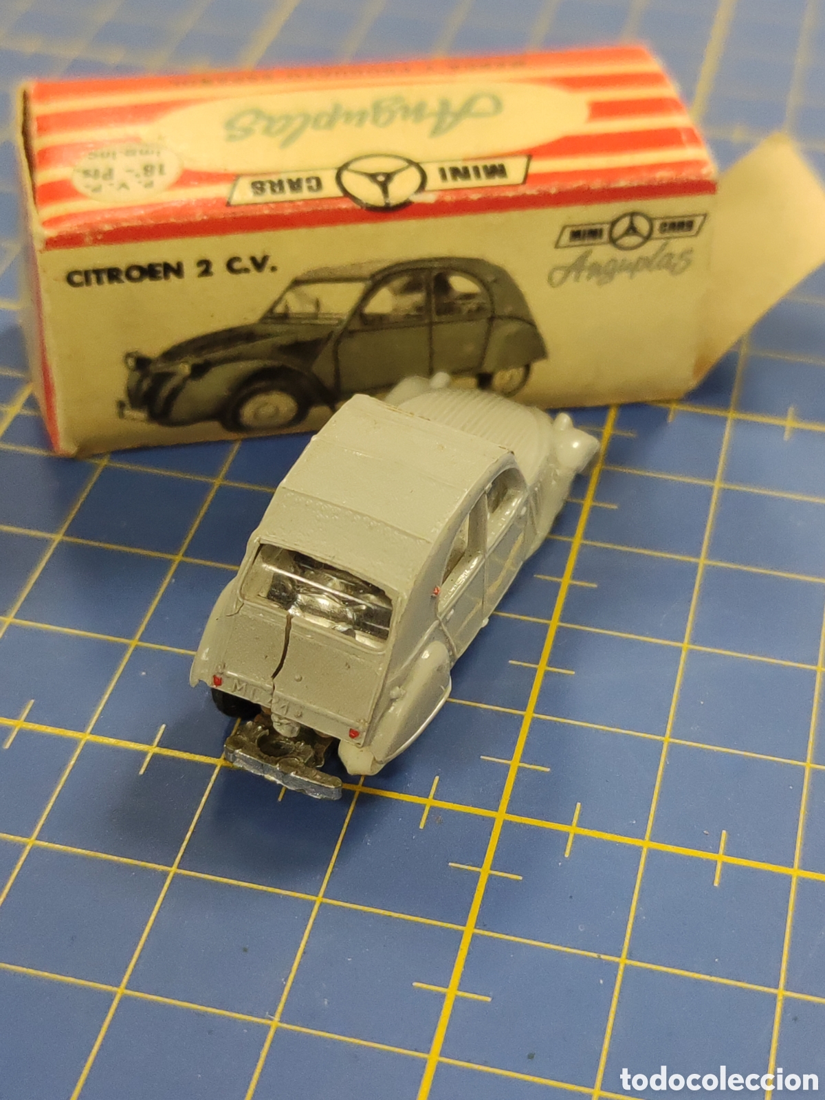 Coches a escala: Citroen 2cv de Anguplas - Foto 3