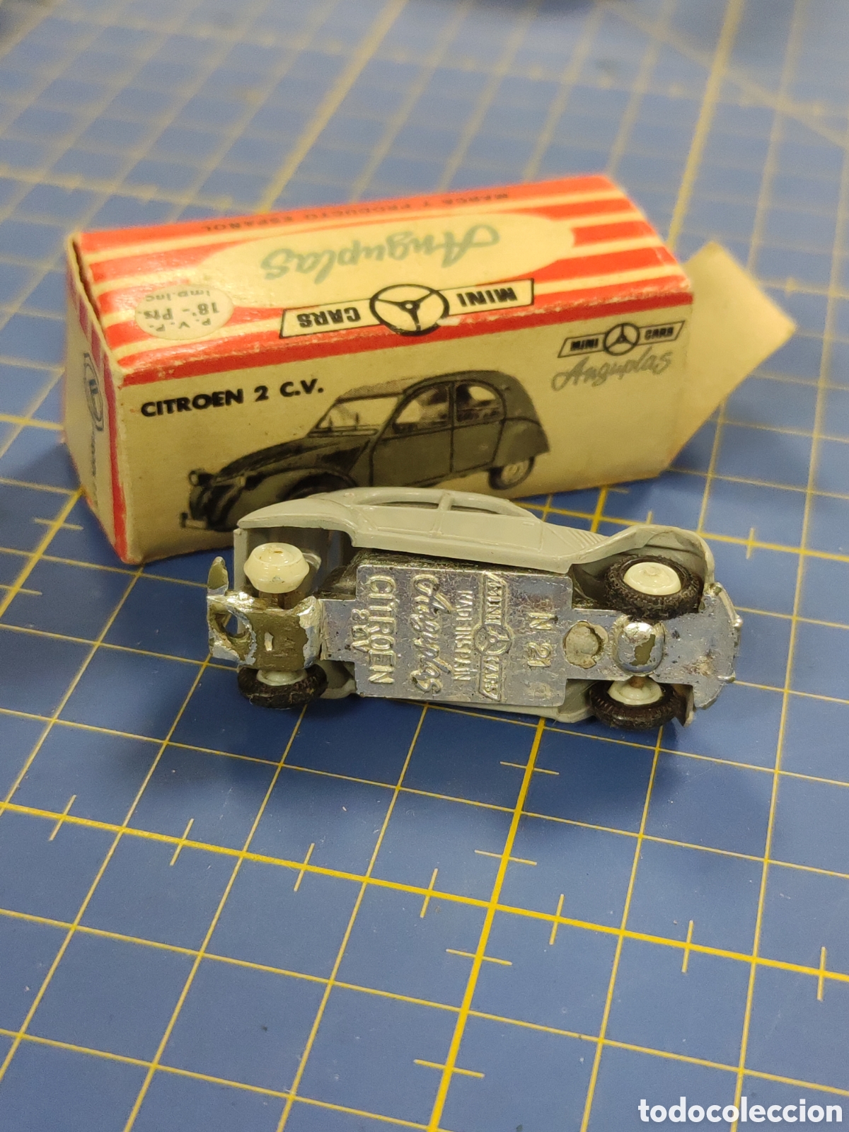 Coches a escala: Citroen 2cv de Anguplas - Foto 4