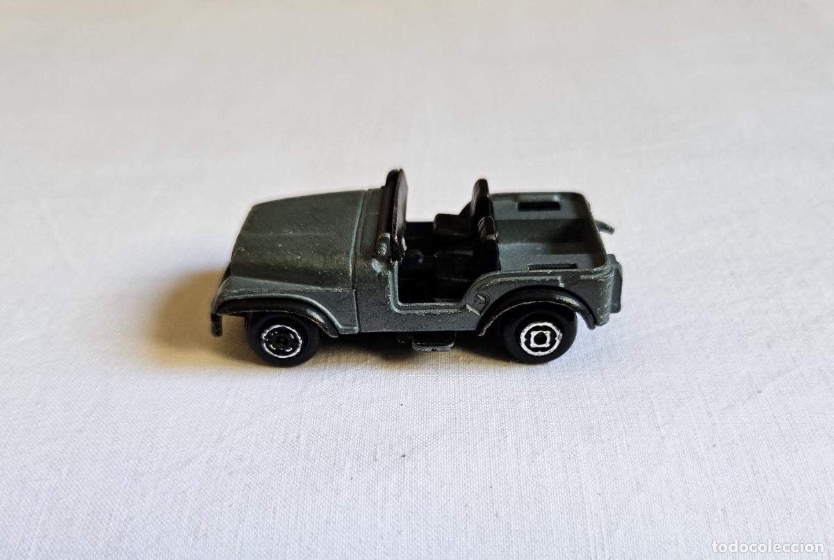 Coches a escala: Jeep Willys marca Guisval escala 1/64 a&ntilde;os 70