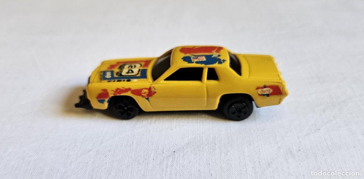 Coches a escala: Dodge Speedcars marca GlobeToys escala 1/64 a&ntilde;os 70
