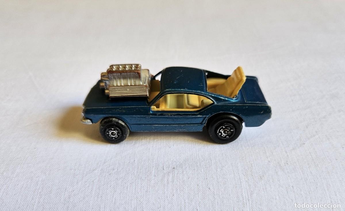 Coches a escala: Ford Mustang &rdquo;Gymkhama&rdquo; marca Guisval escala 1/64 a&ntilde;os 70