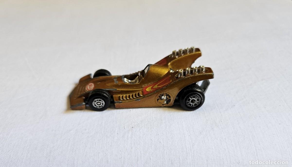 Coches a escala: Grand Prix Racer marca Mira escala 1/64 a&ntilde;os 70