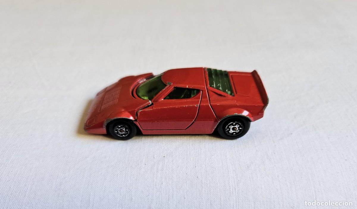 Coches a escala: Lancia Stratos marca Guisval escala 1/64 a&ntilde;os 70