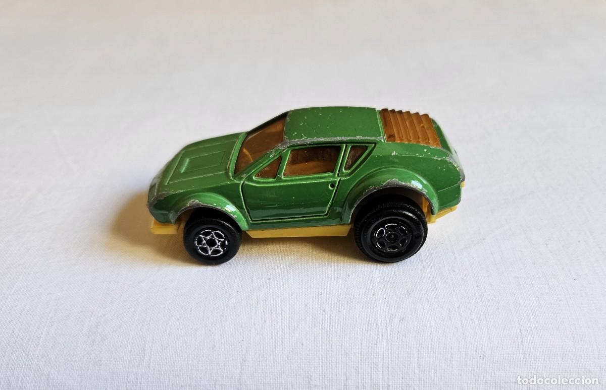 Coches a escala: Renault Alpine marca Majorette escala 1/64 a&ntilde;os 70
