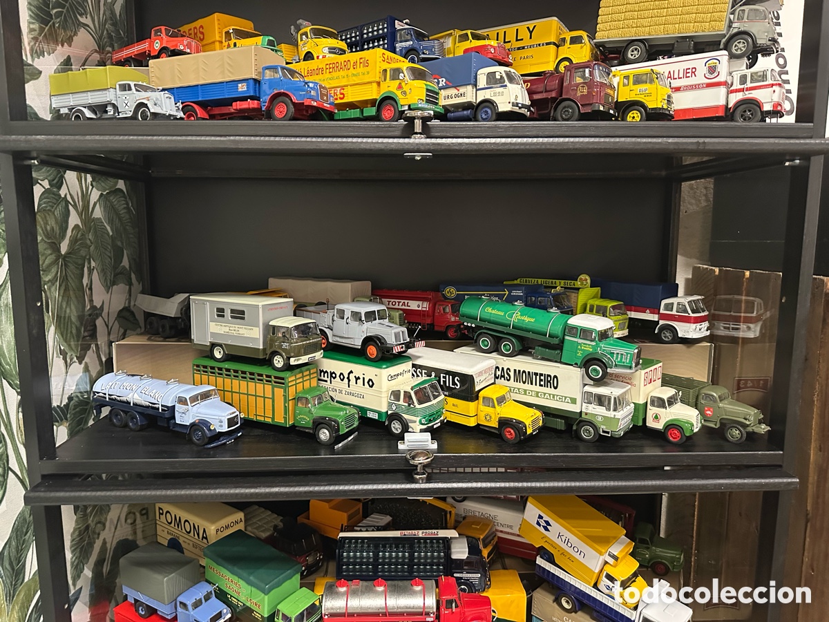 Coches a escala: Colecci&oacute;n, Camiones de Anta&ntilde;o - Foto 3