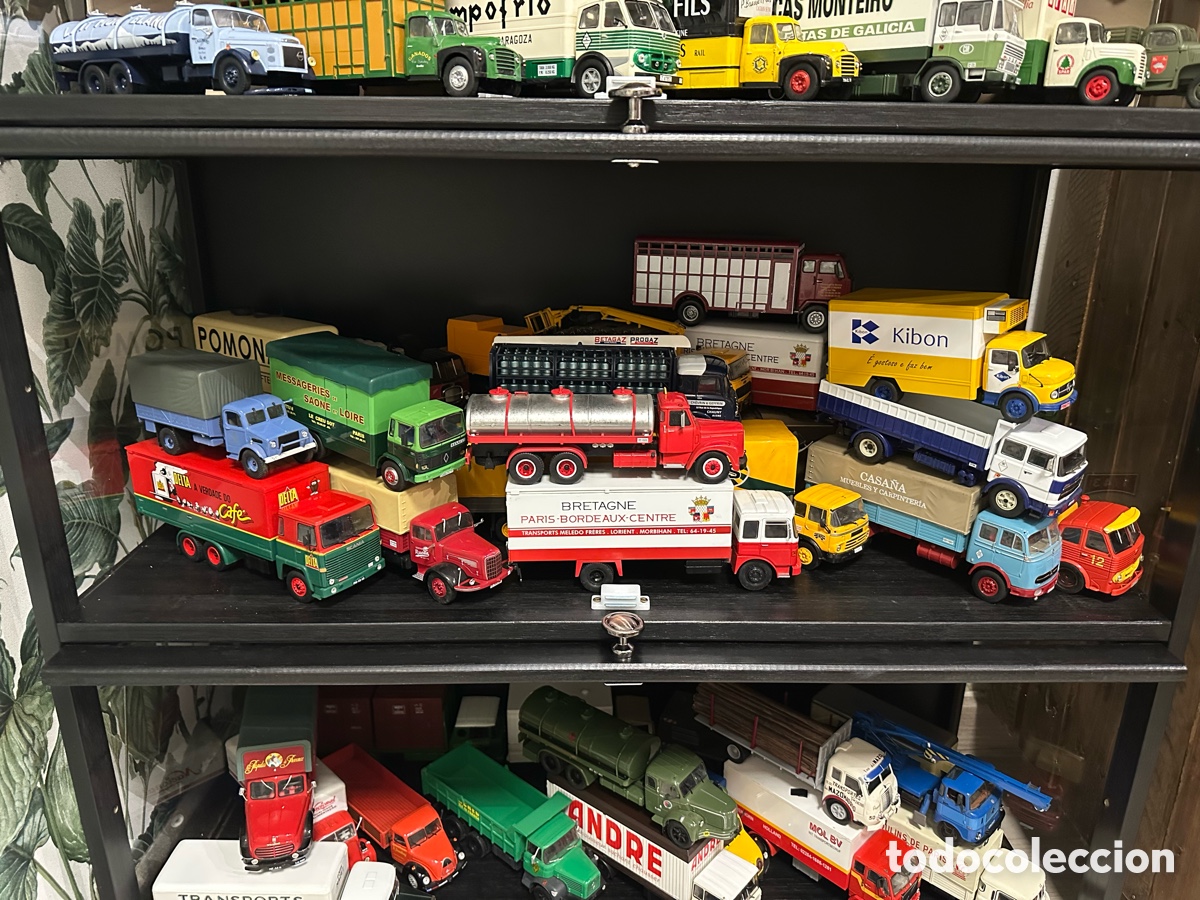 Coches a escala: Colecci&oacute;n, Camiones de Anta&ntilde;o - Foto 4