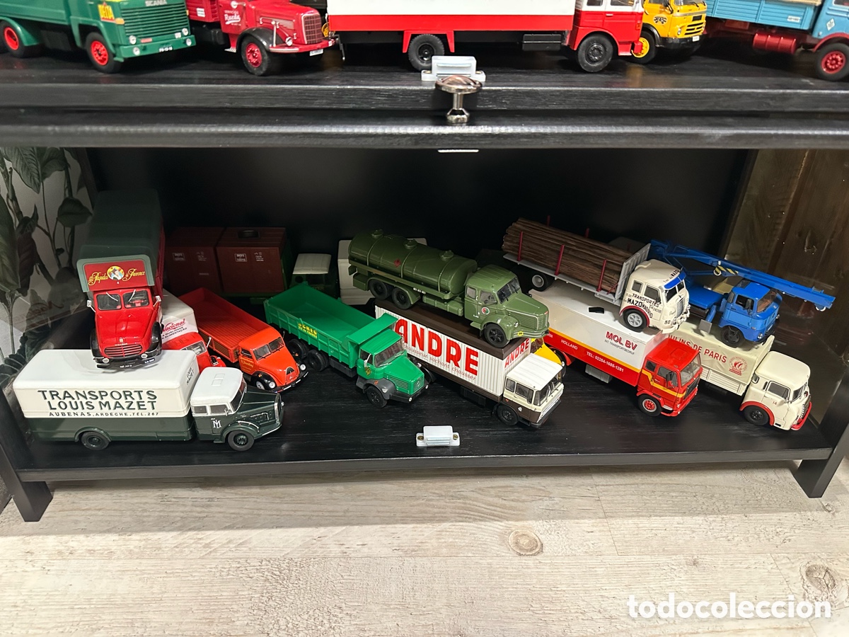 Coches a escala: Colecci&oacute;n, Camiones de Anta&ntilde;o - Foto 5