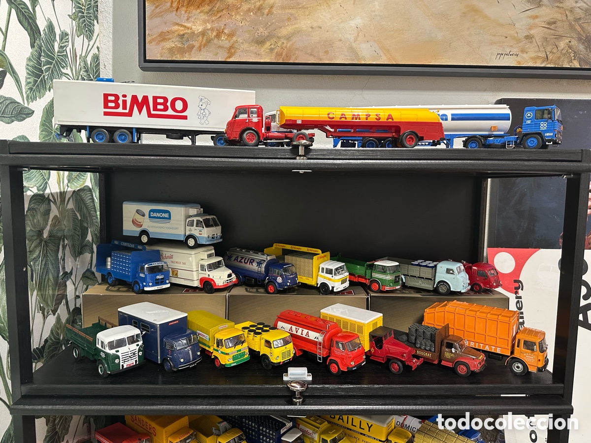 Coches a escala: Colecci&oacute;n, Camiones de Anta&ntilde;o - Foto 1