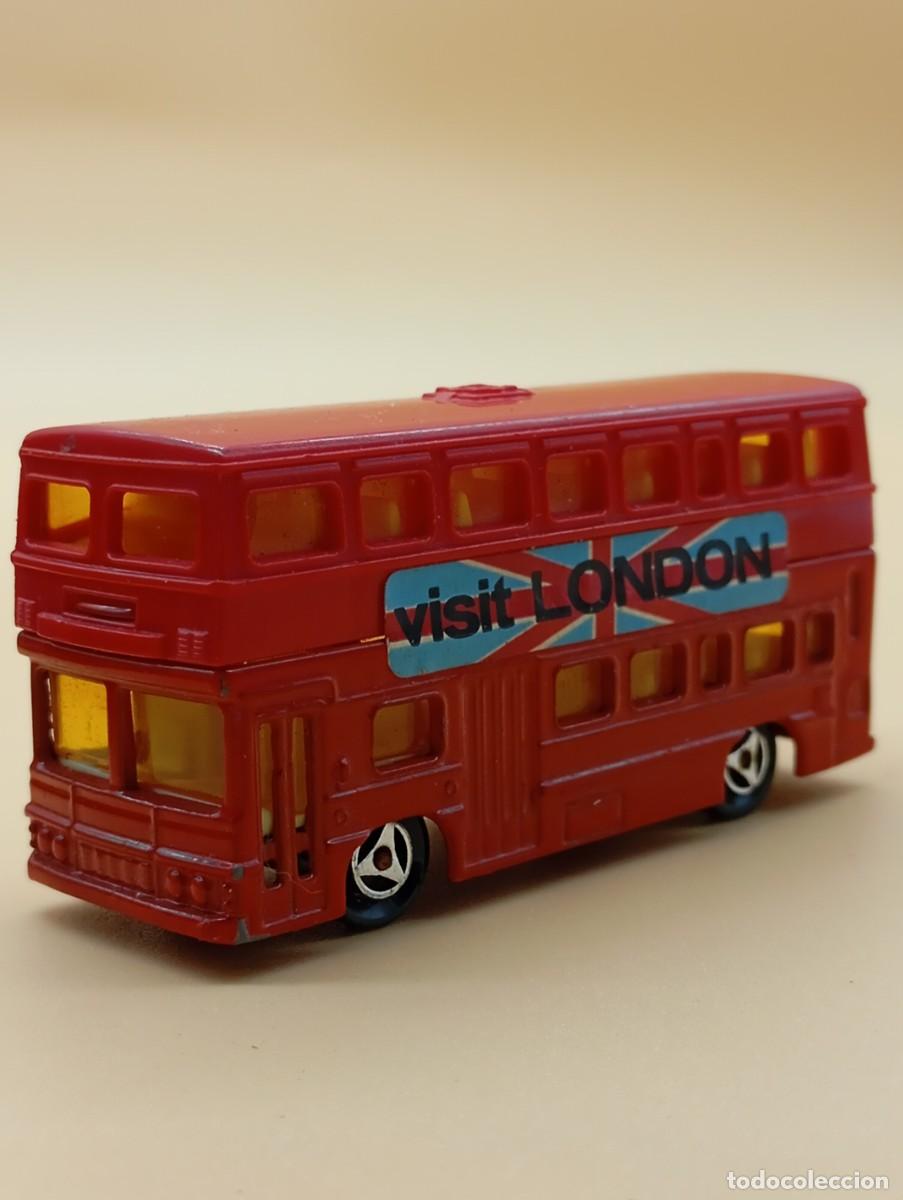 Coches a escala: BRITISH BUS MAJORETTE - Foto 1