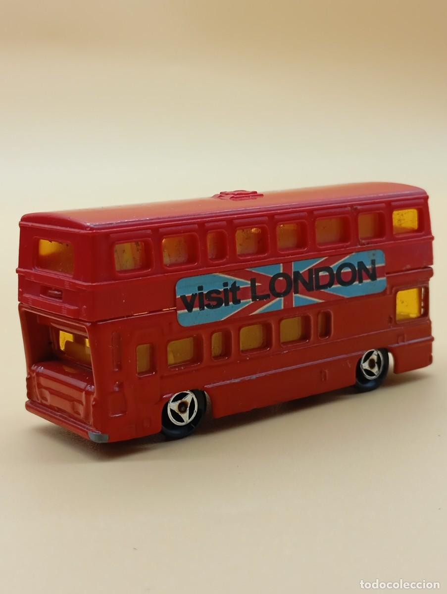 Coches a escala: BRITISH BUS MAJORETTE - Foto 2
