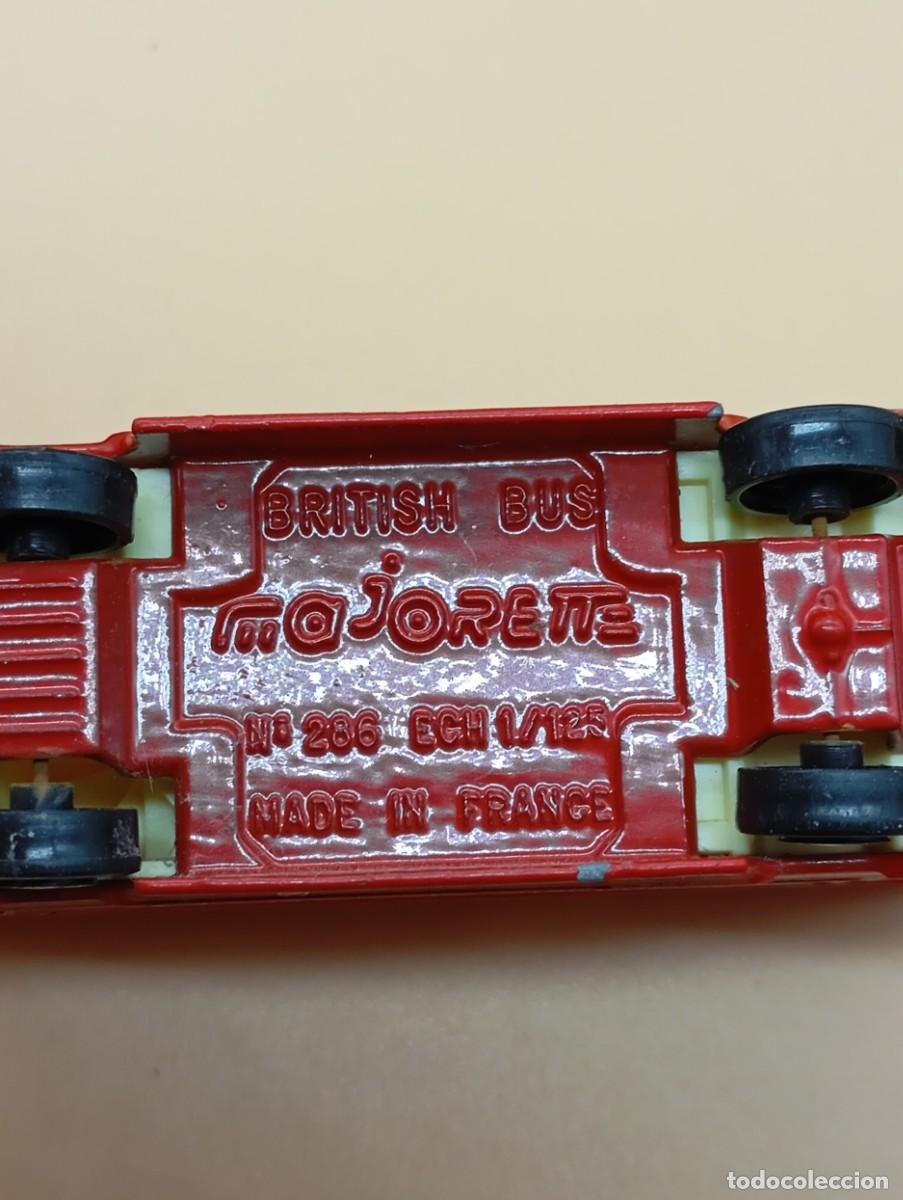 Coches a escala: BRITISH BUS MAJORETTE - Foto 3