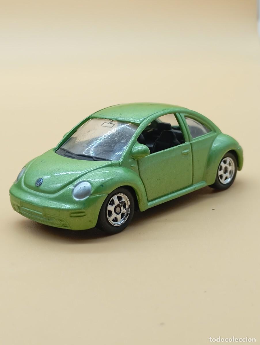 Coches a escala: VOLKSWAGEN BEETLE WELLY VERDE - Foto 1