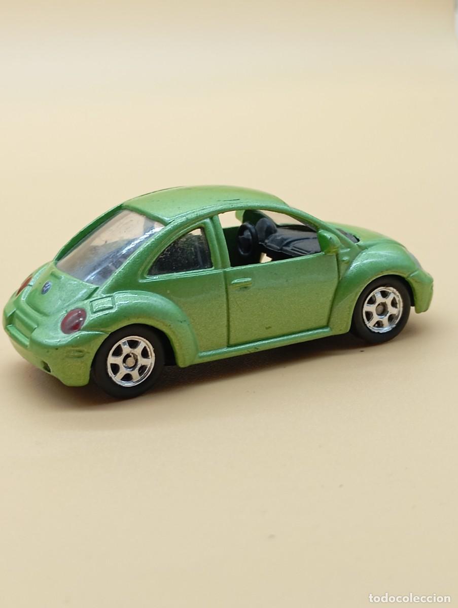 Coches a escala: VOLKSWAGEN BEETLE WELLY VERDE - Foto 2