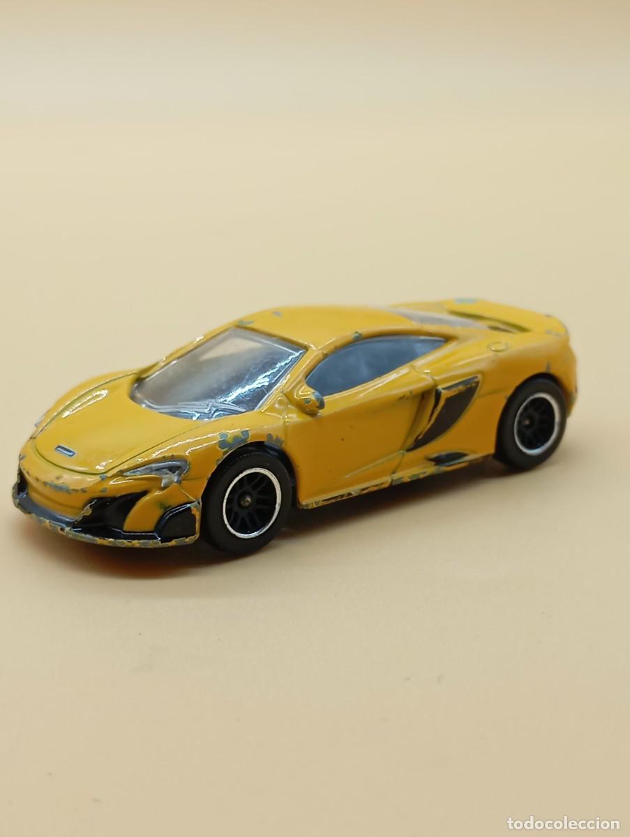 Coches a escala: MAJORETTE MCLAREN 675 LT - Foto 1