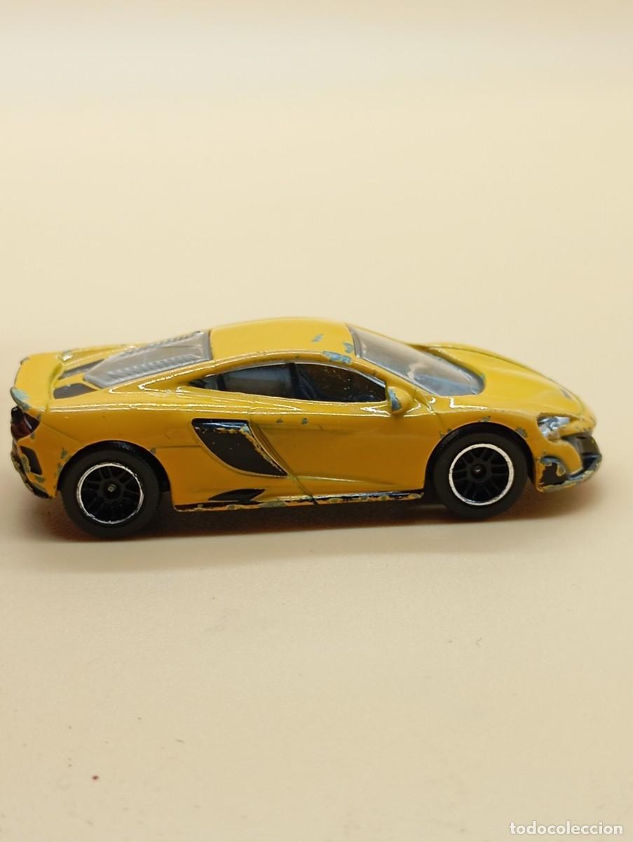 Coches a escala: MAJORETTE MCLAREN 675 LT - Foto 2