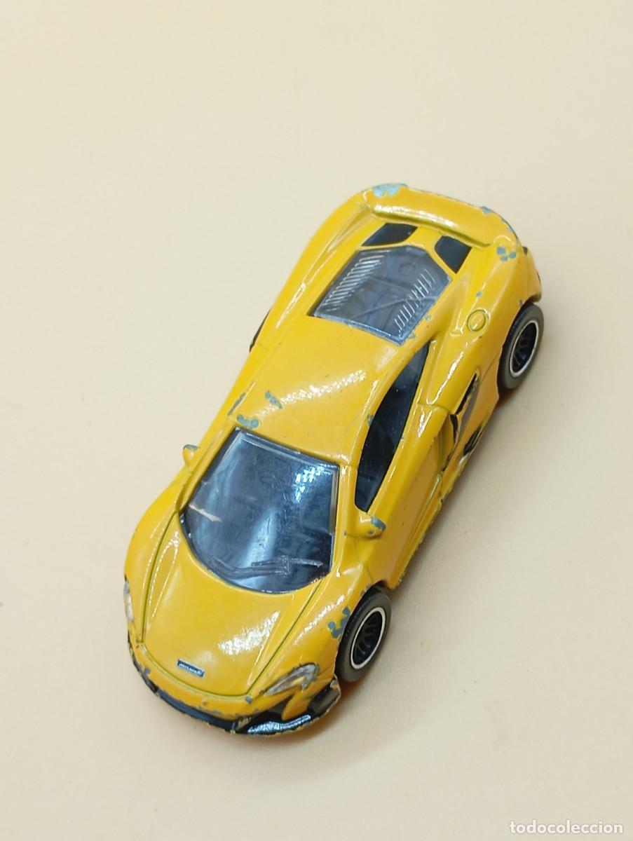 Coches a escala: MAJORETTE MCLAREN 675 LT - Foto 3