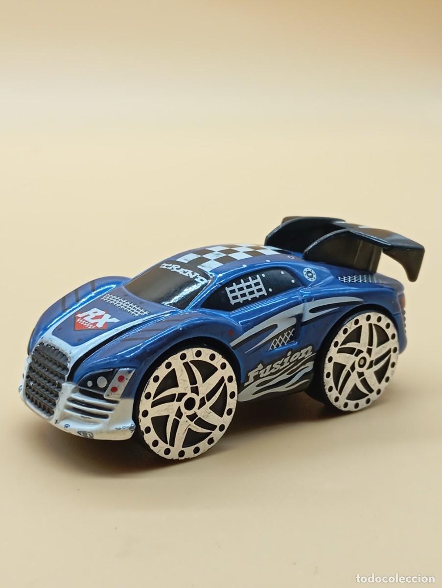 Coches a escala: REALTOY BIG WHEEL AZUL - Foto 1