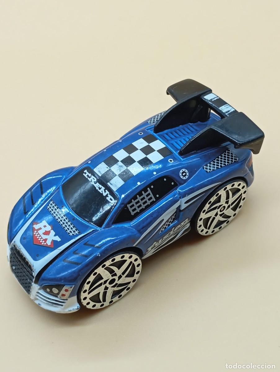 Coches a escala: REALTOY BIG WHEEL AZUL - Foto 2