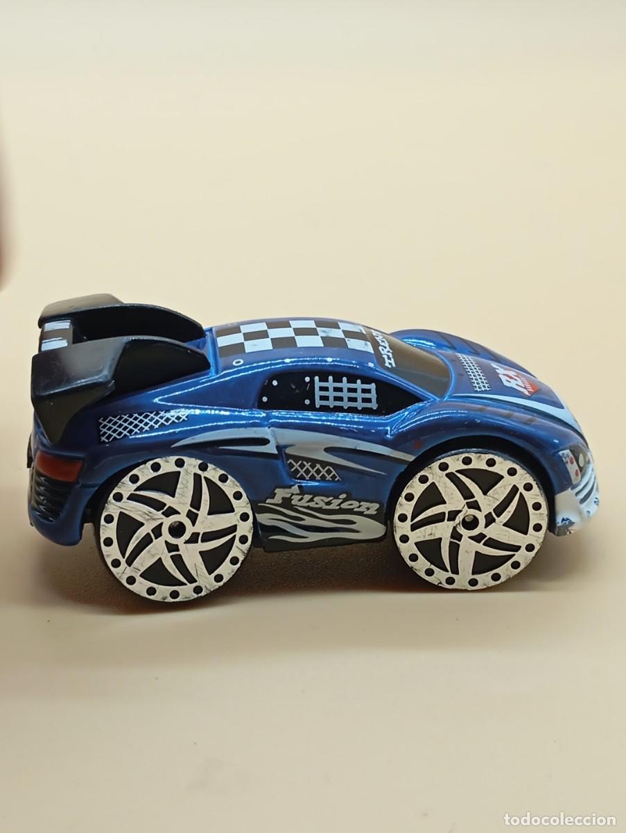 Coches a escala: REALTOY BIG WHEEL AZUL - Foto 3