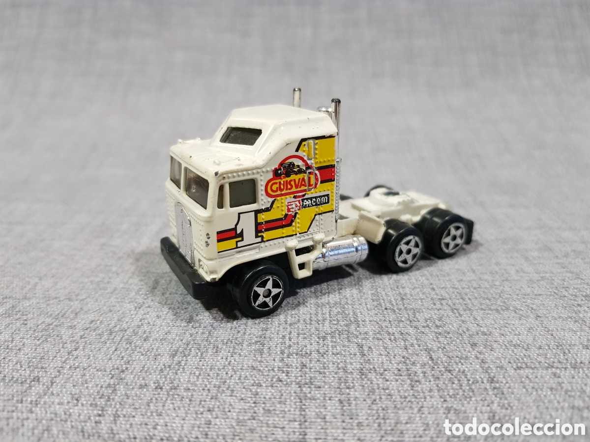 Coches a escala: GUISVAL CAMI&Oacute;N TRAILER CABEZA TRACTORA FACOM DIE CAST METAL Y PL&Aacute;STICO