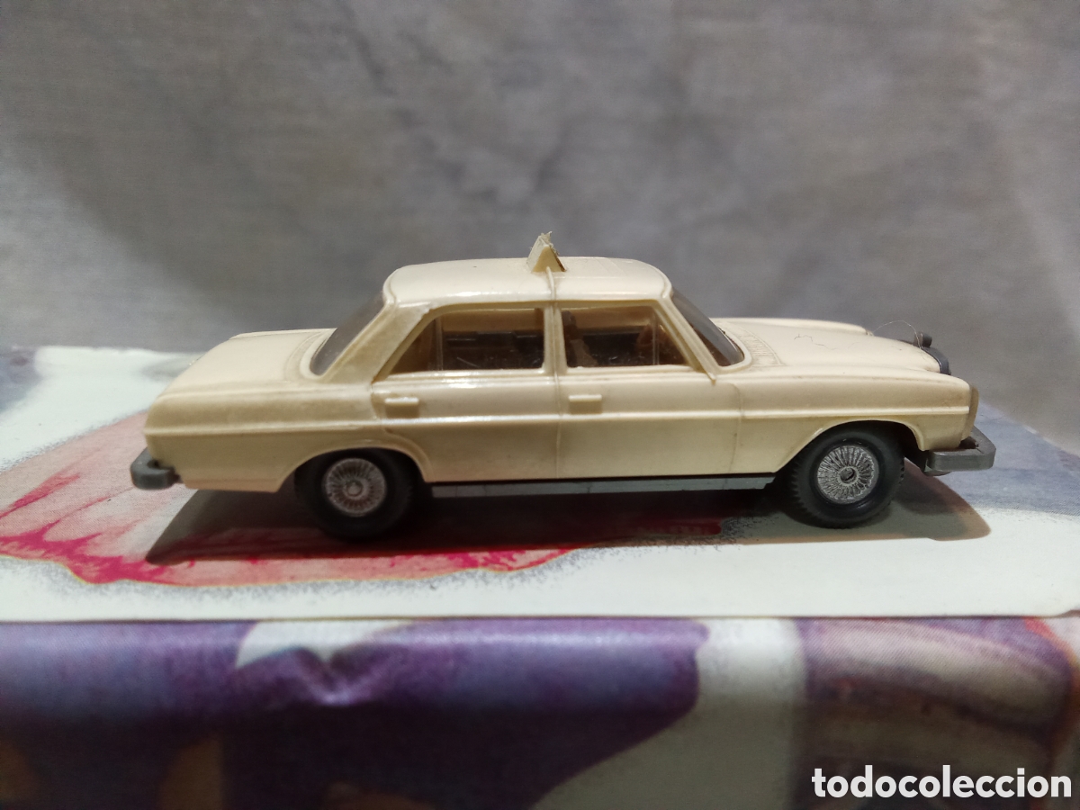 Coches a escala: MERCEDES 200 DE WIKING - Foto 4