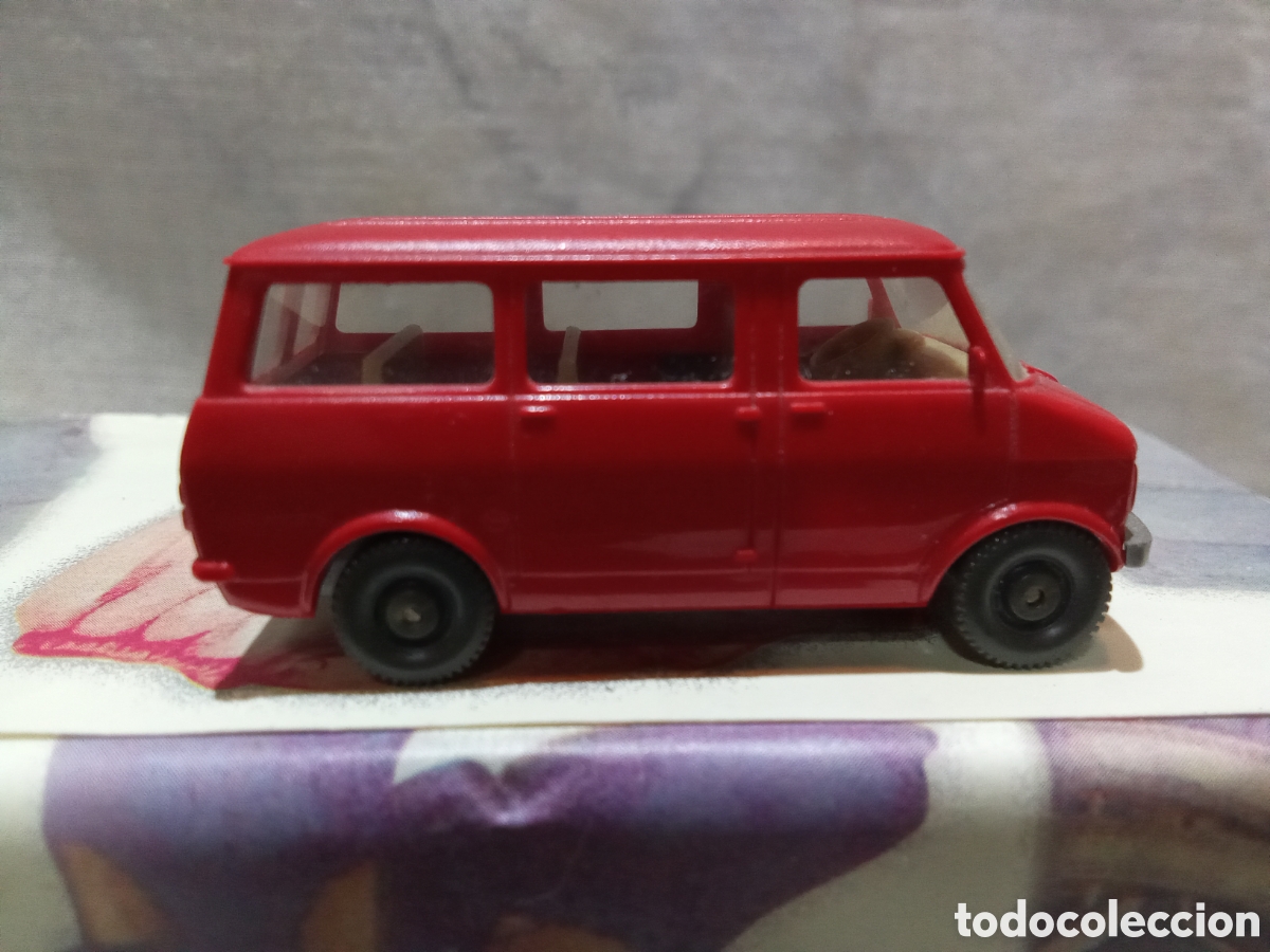 Coches a escala: FURGONETA ROJA DE WIKING - Foto 4