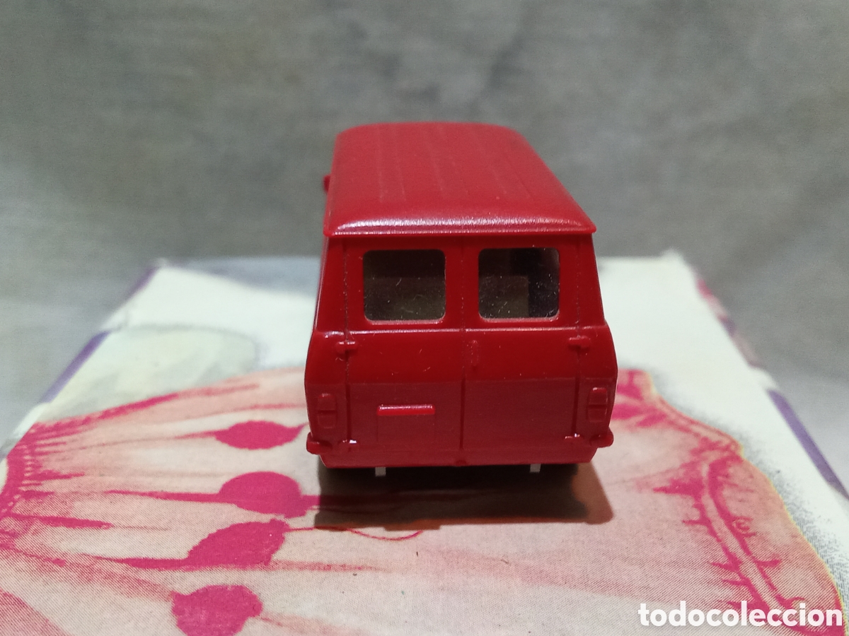 Coches a escala: FURGONETA ROJA DE WIKING - Foto 5