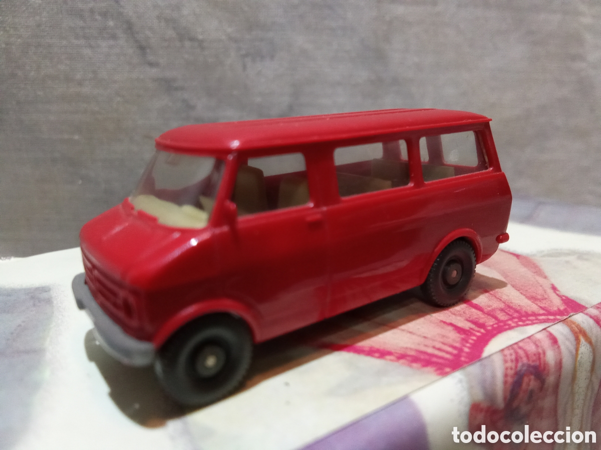 Coches a escala: FURGONETA ROJA DE WIKING - Foto 1