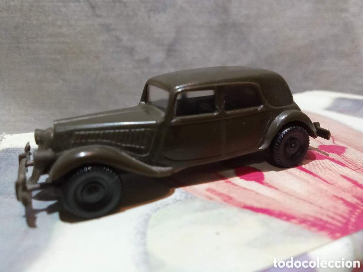 Coches a escala: CITRO&Euml;N VERDE DE BREKINA