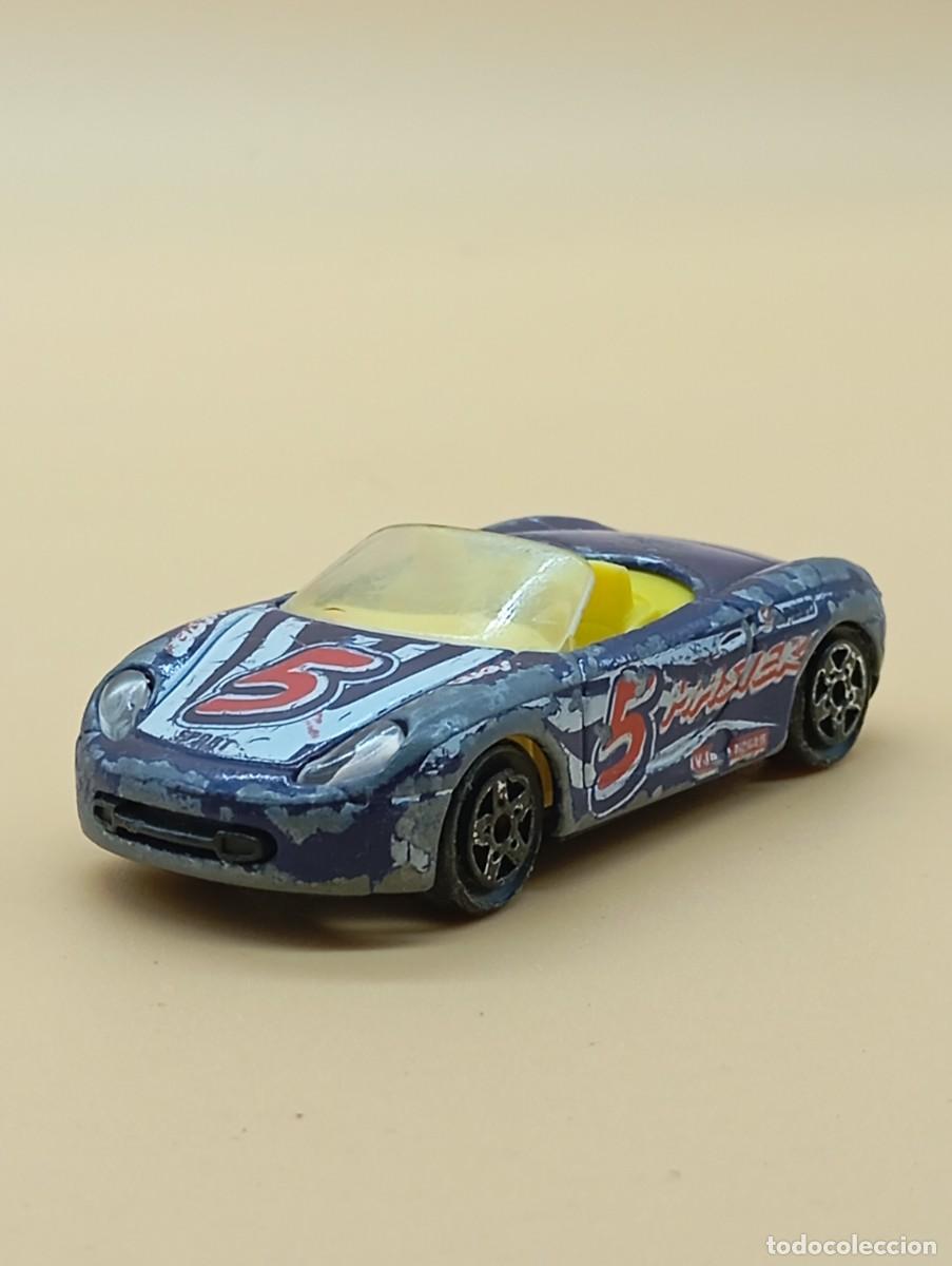 Coches a escala: PORSCHE BOXTER MAJORETTE - Foto 1